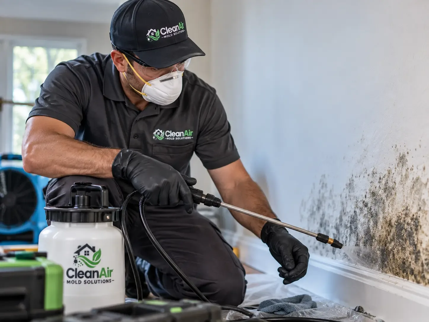 Why choose Mold Remediation in Anselmo, NE